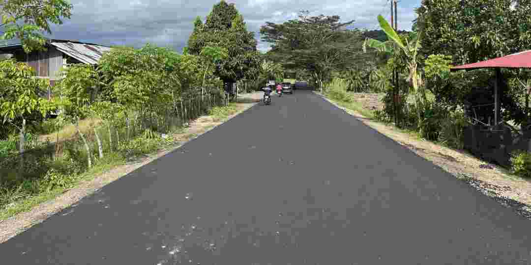 Jalan Padang–Painan Kualitas Pekerjaan Diapresiasi Warga.