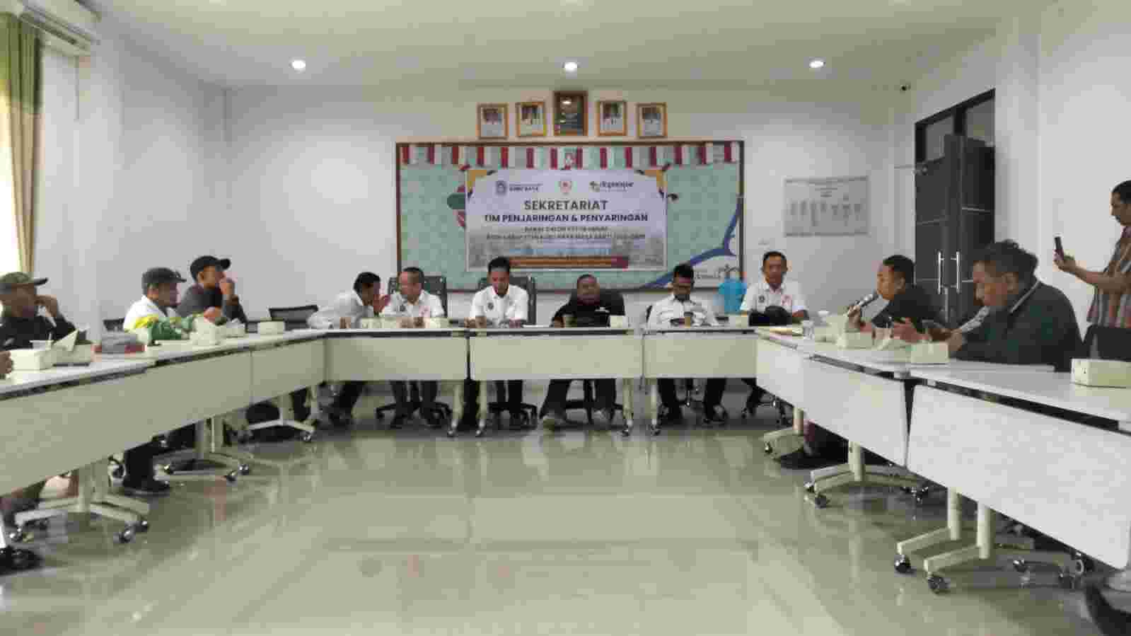 Joko Ariyanto Resmi Maju.