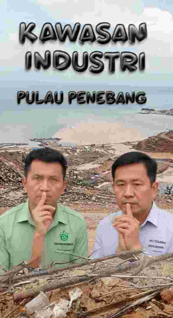 Laut Menguning, Ekosistem Terancam.