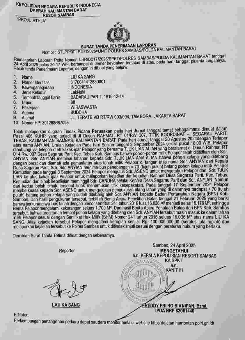 Tanah SHM Sah, Klaim Desa Disanggah Kuasa Hukum.