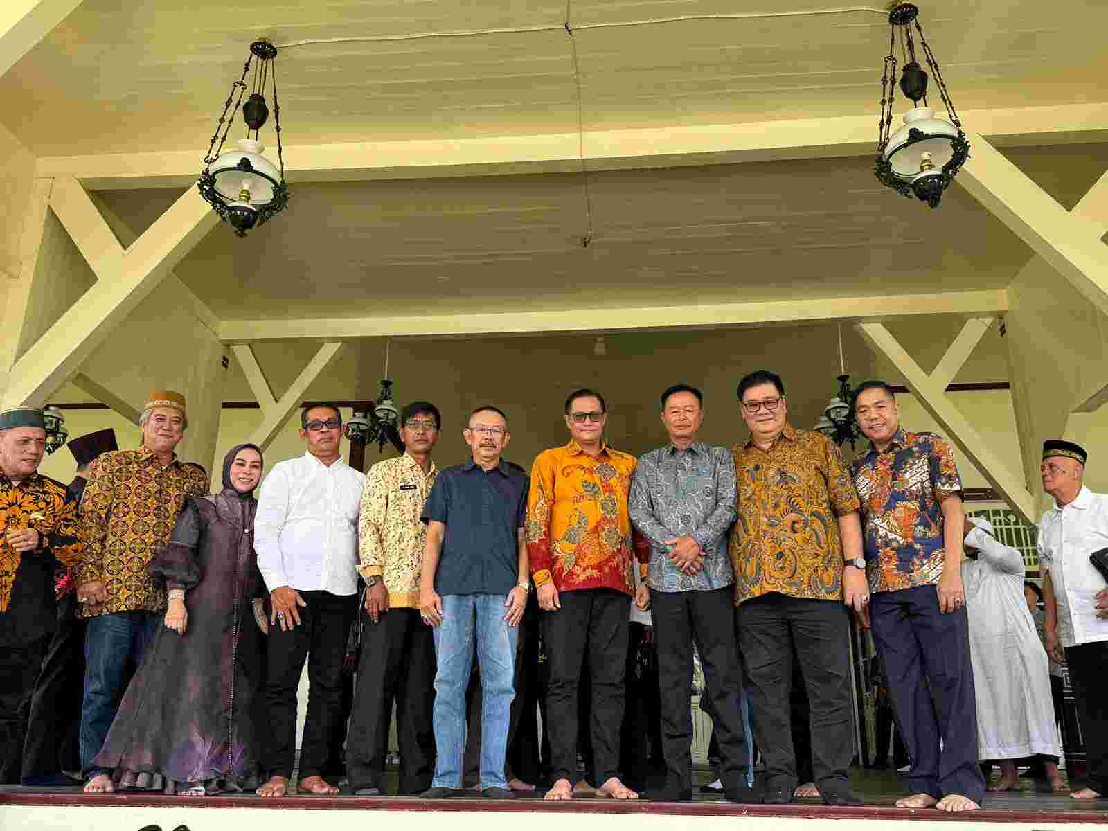 Coffee Morning Kesultanan Pontianak Perkuat Harmoni Sosial.