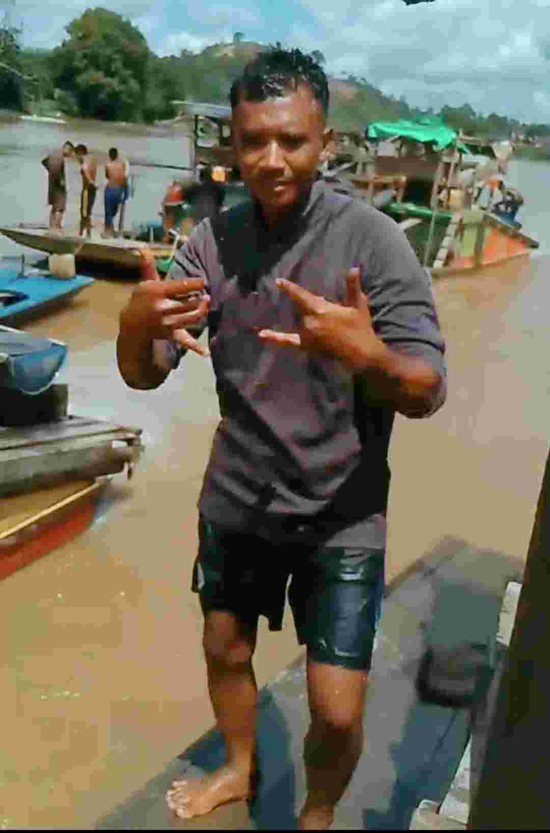 PETI Sungai Pawan Kembali Marak.
