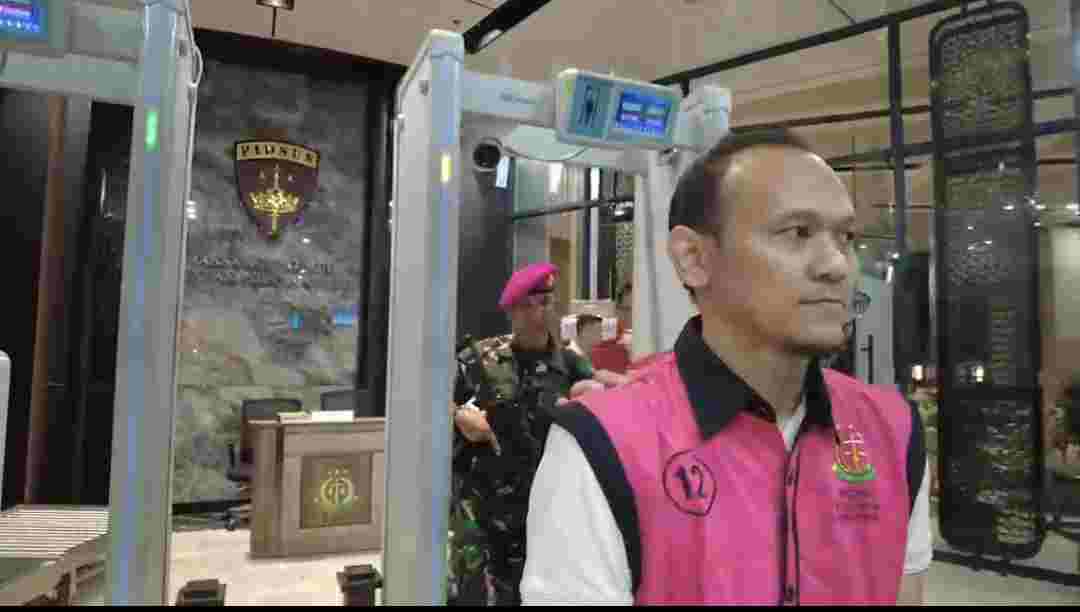 MJE Ditahan dalam Kasus Dugaan Korupsi Pertambangan PT AKT.