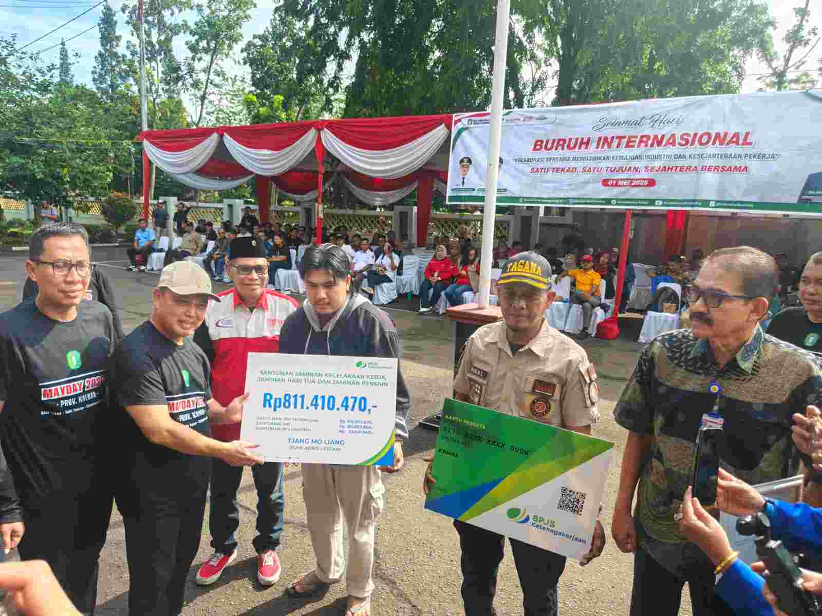 May Day 2026 Pontianak, Buruh Minta Kepastian Nyata.