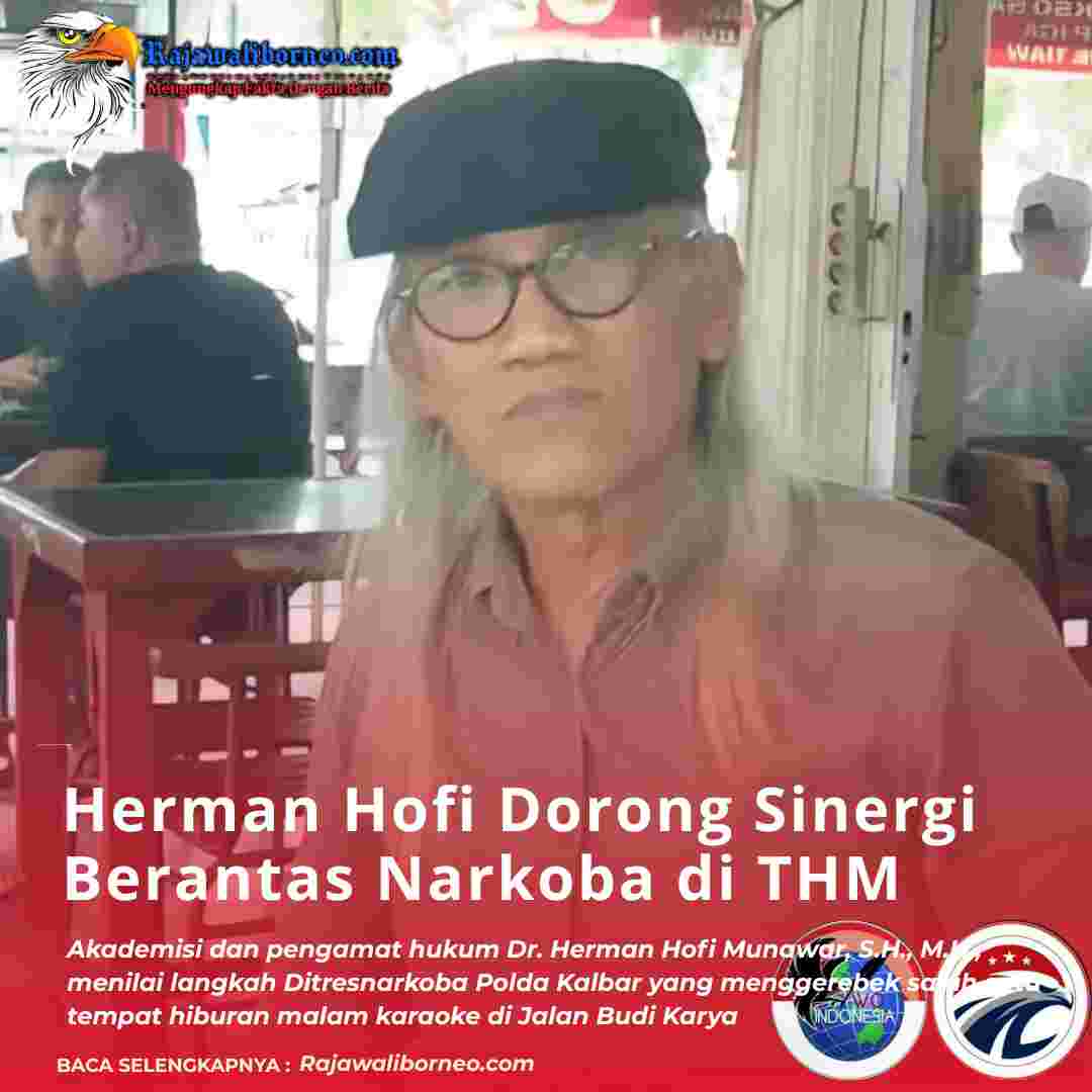 Herman Hofi Dorong Sinergi Berantas Narkoba di THM