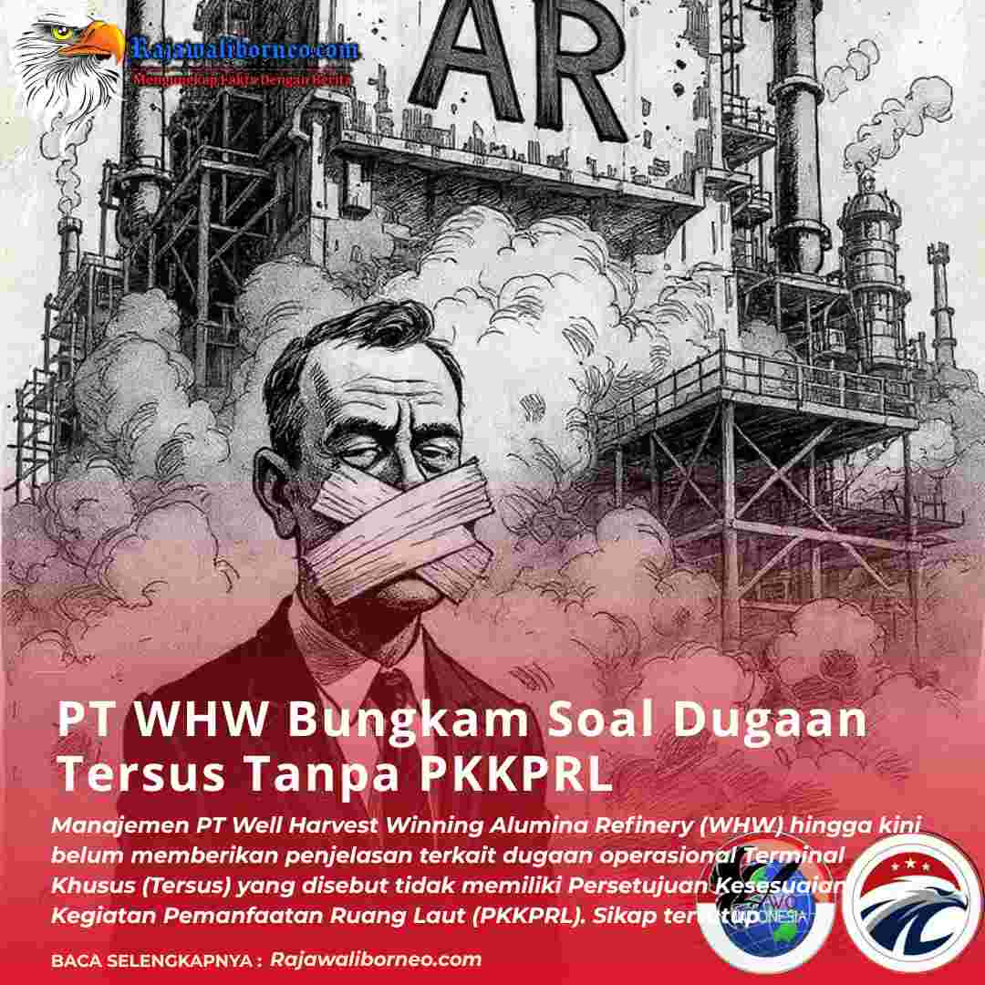 PT WHW Bungkam Soal Dugaan Tersus Tanpa PKKPRL