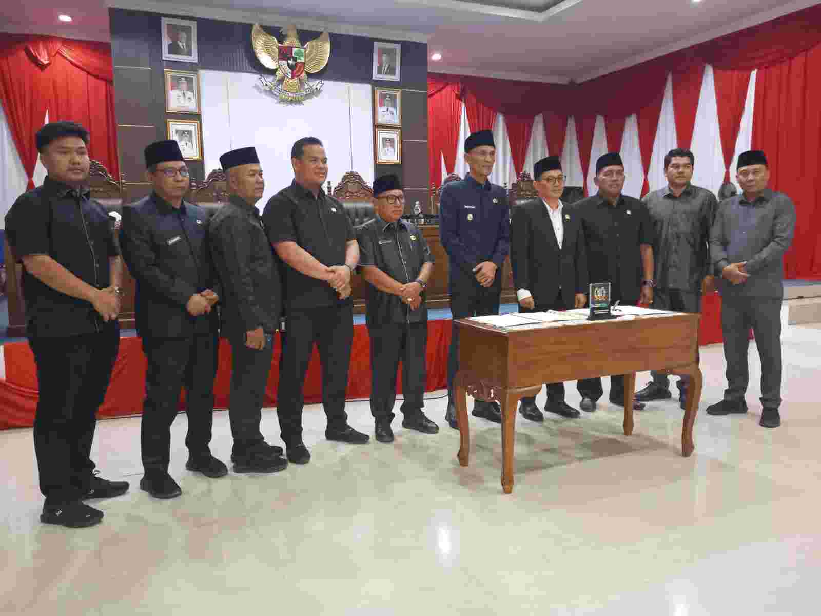 Muratara Tetapkan Program Perda Tahun 2026.