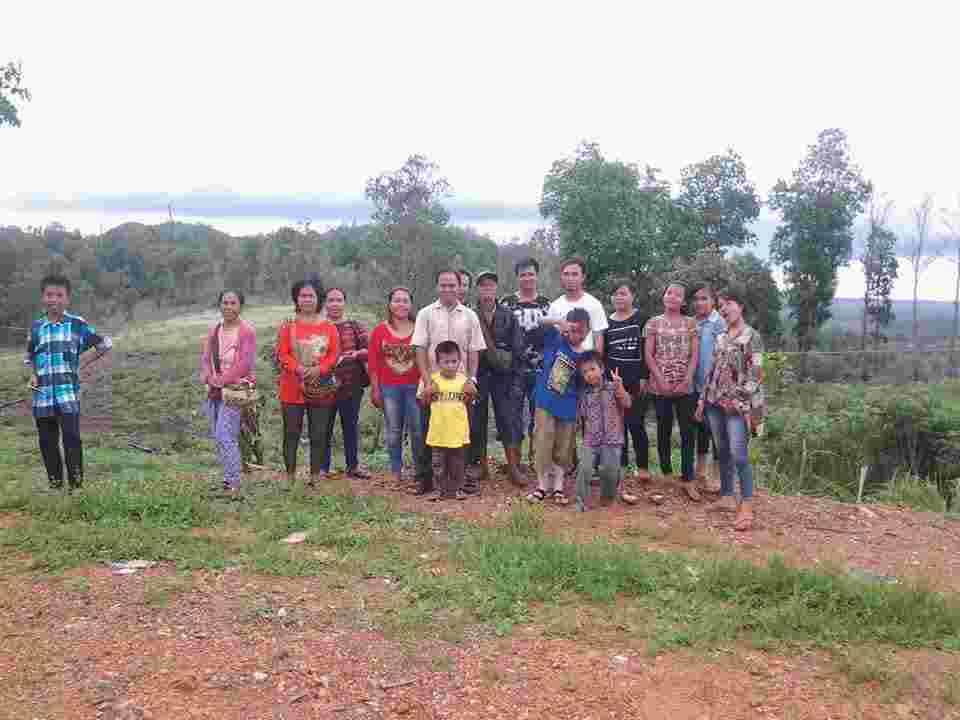 Lahan di Luar HGU dan SHK Jadi Keluhan Warga.