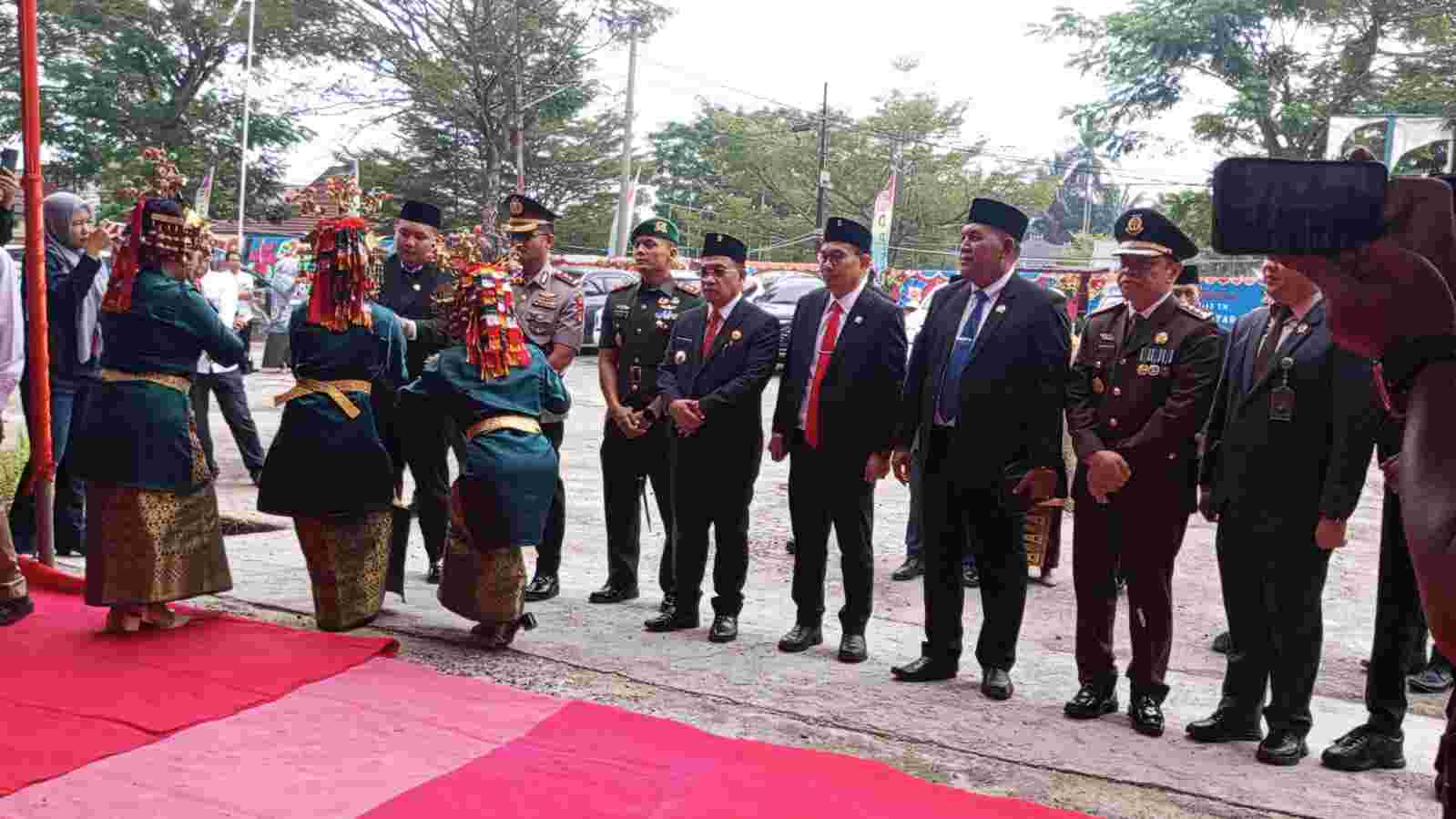 Paripurna HUT Muratara, Bupati Apresiasi Pejuang Pemekaran