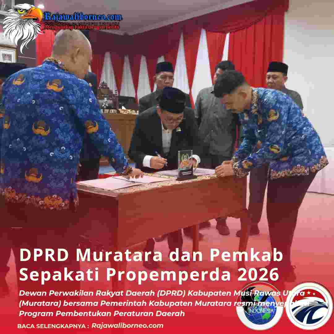 DPRD Muratara dan Pemkab Sepakati Propemperda 2026