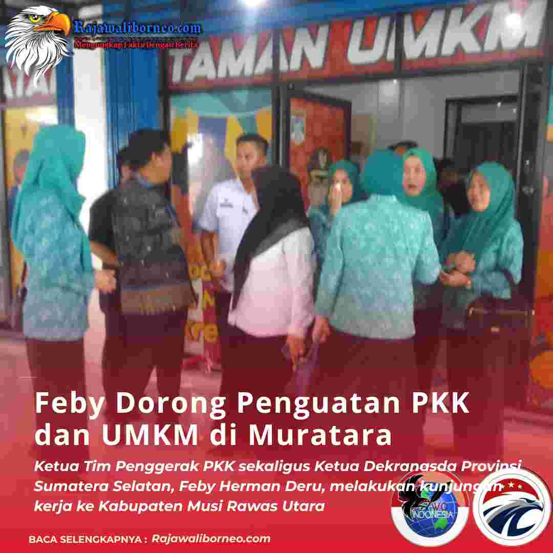 Feby Dorong Penguatan PKK dan UMKM di Muratara