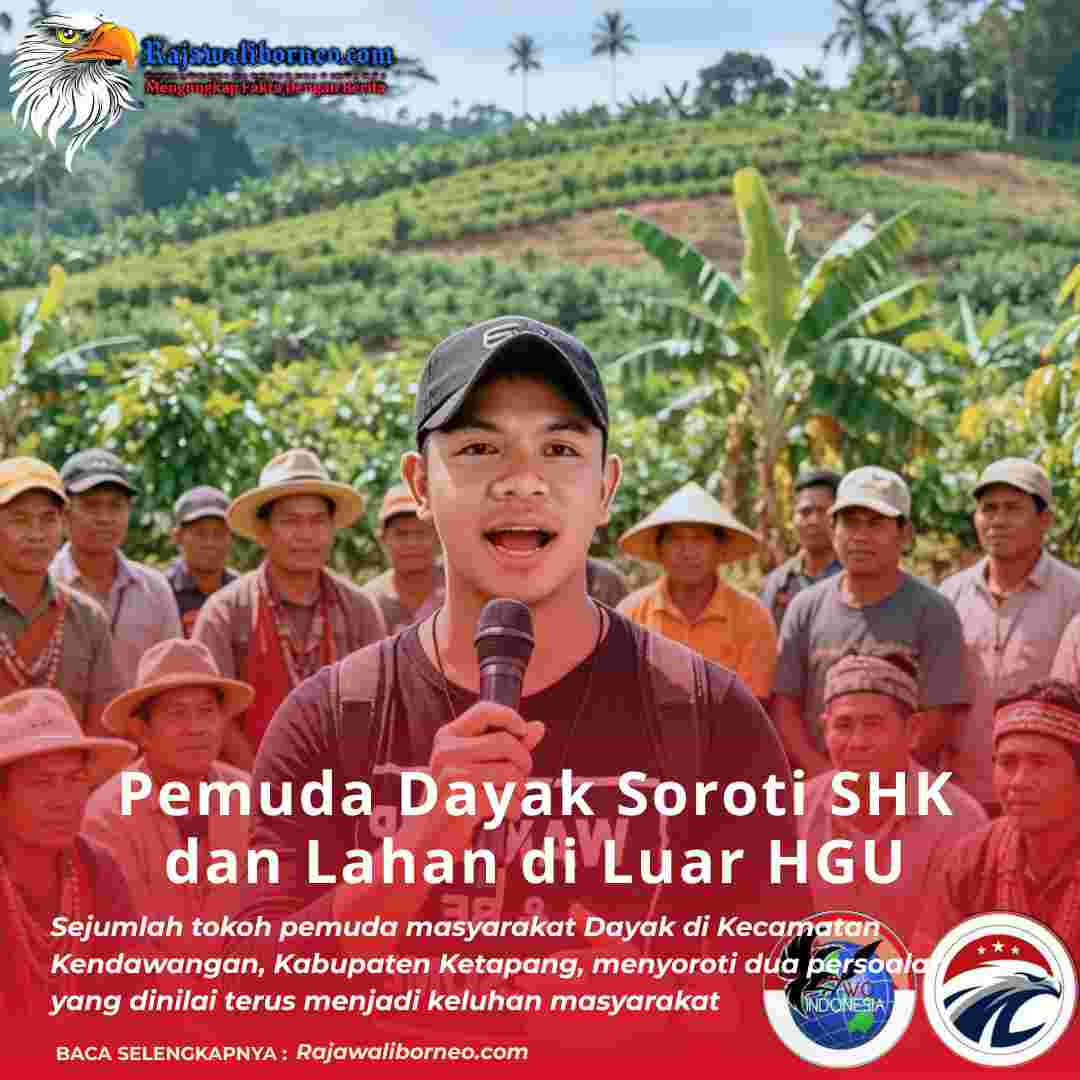 Pemuda Dayak Soroti SHK dan Lahan di Luar HGU