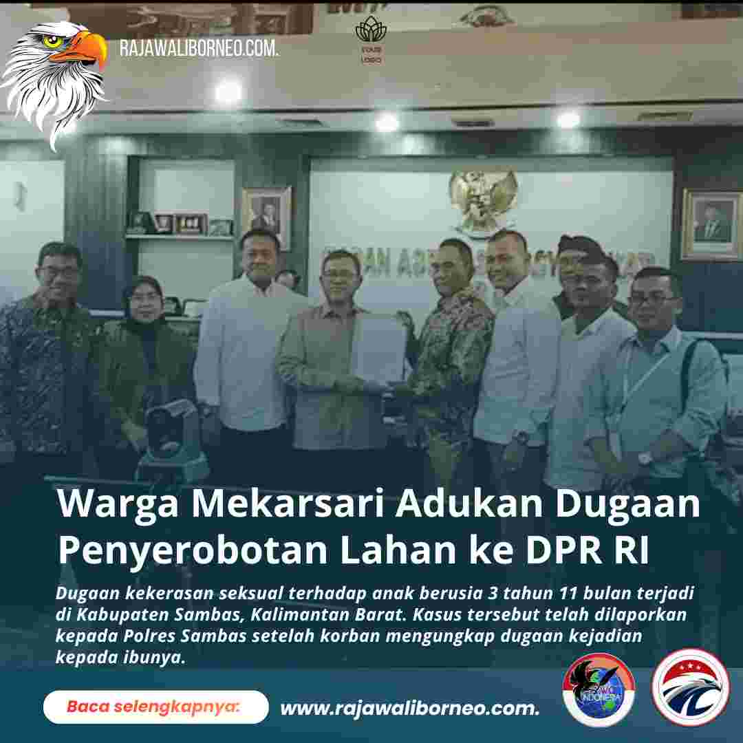 Warga Mekarsari Adukan Dugaan Penyerobotan Lahan ke DPR RI