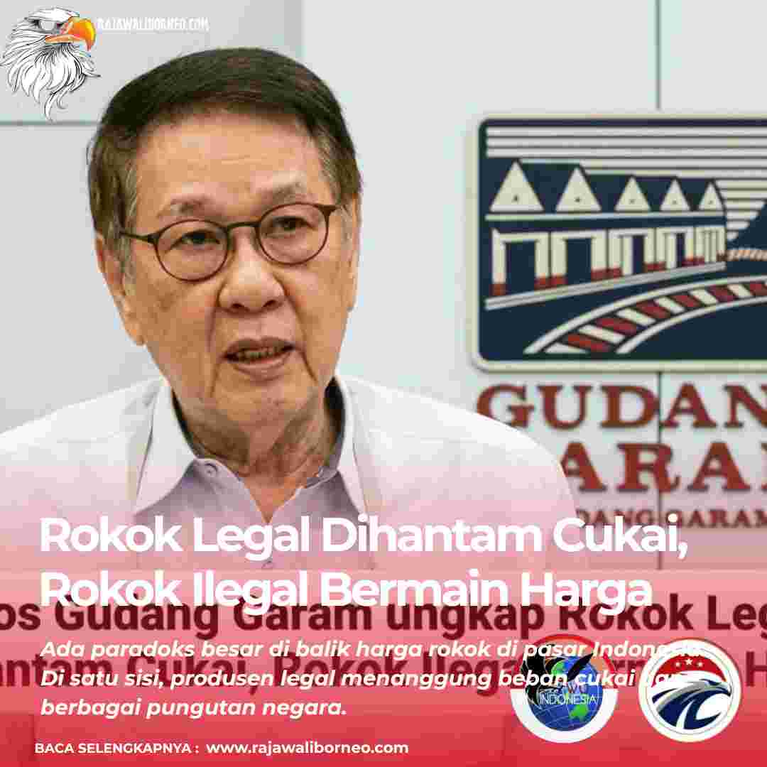 Rokok Legal Dihantam Cukai, Rokok Ilegal Bermain Harga