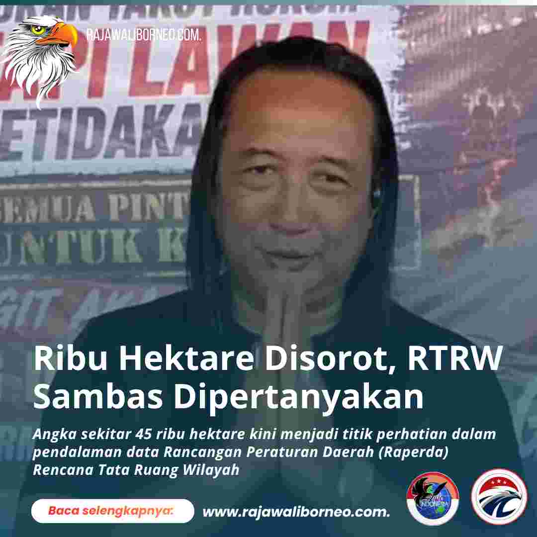 45 Ribu Hektare Disorot, Konflik Agraria Sambas Memanas