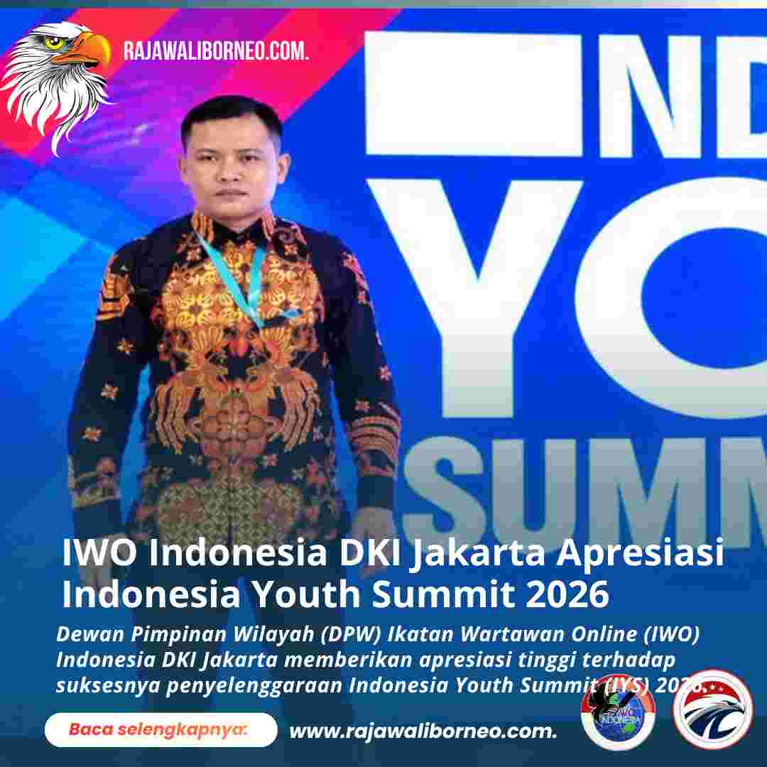 IWO Indonesia DKI Jakarta Apresiasi Indonesia Youth Summit 2026